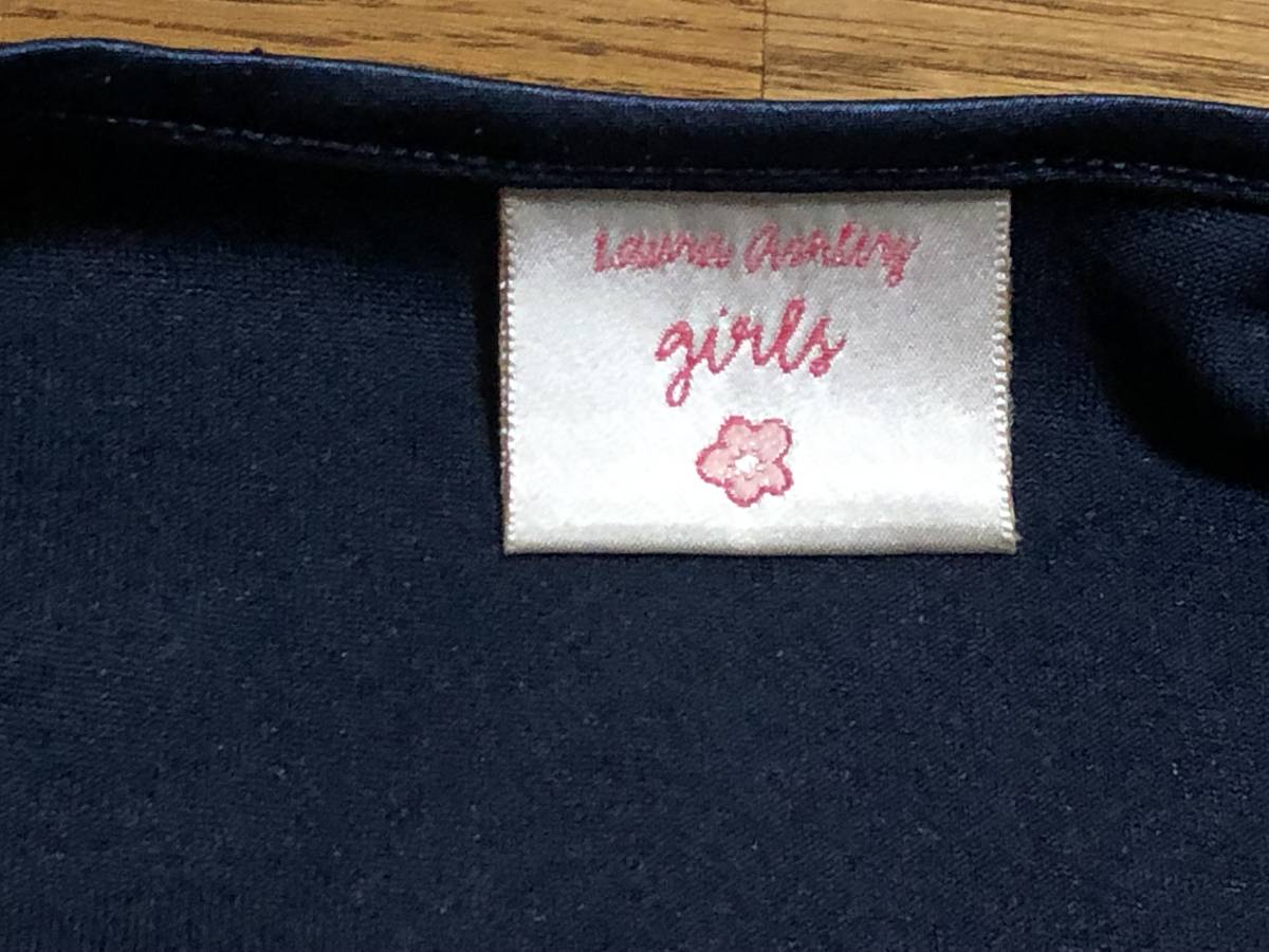 Laura　Ashley girls☆ローラアシュレイガールズ☆ボレロとジャンパースカートのセット☆サイズG8(日本サイズ130くらい)☆紺ネイビー_画像8