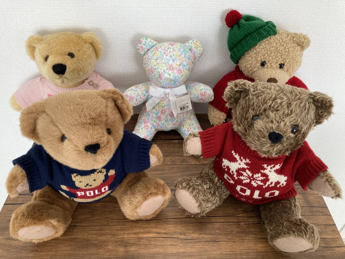 1円 送料無料 美品あり】ラルフローレン テディベア ポロ ぬいぐるみ5点セット RALPH LAUREN Polo 1997 1998 2006 フローラル ロマンス(ラルフローレン)|売買されたオークション情報、Yahoo!オークション(旧ヤフオク!) の商品情報をアーカイブ公開 - オークファン 1円 送料無料 美品あり】ラルフローレン テディベア ポロ ぬいぐるみ5点セット RALPH LAUREN Polo 1997 1998 2006 フローラル ロマンス(ラルフローレン)|売買されたオークション情報、Yahoo!オークション(旧ヤフオク!) の商品情報をアーカイブ公開 - オークファン