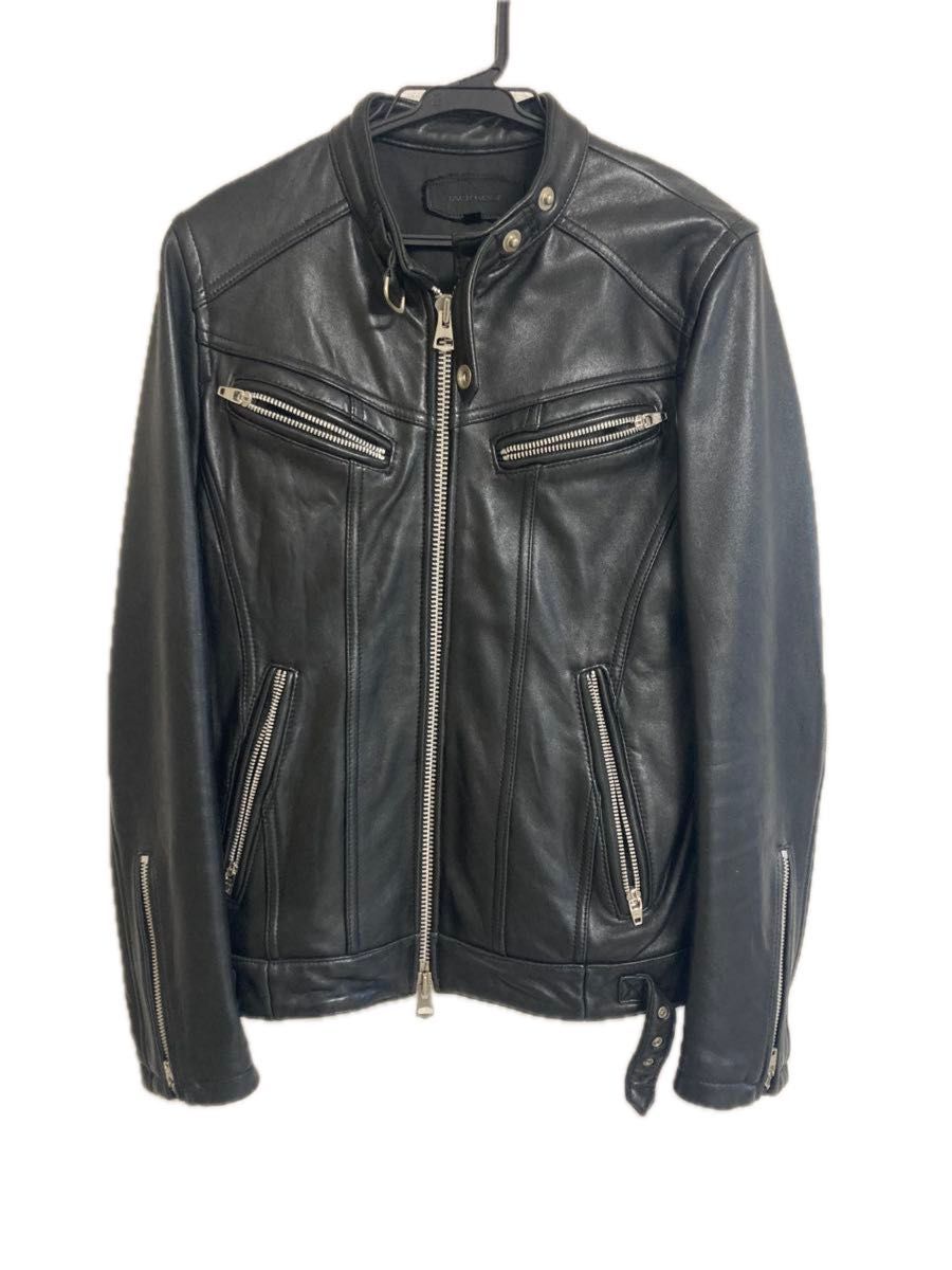 JACKROSE ジャックローズ やか 羊革 シングルライダース サイズ3 JACKROSE ジャックローズ やか 羊革 シングルライダース サイズ3