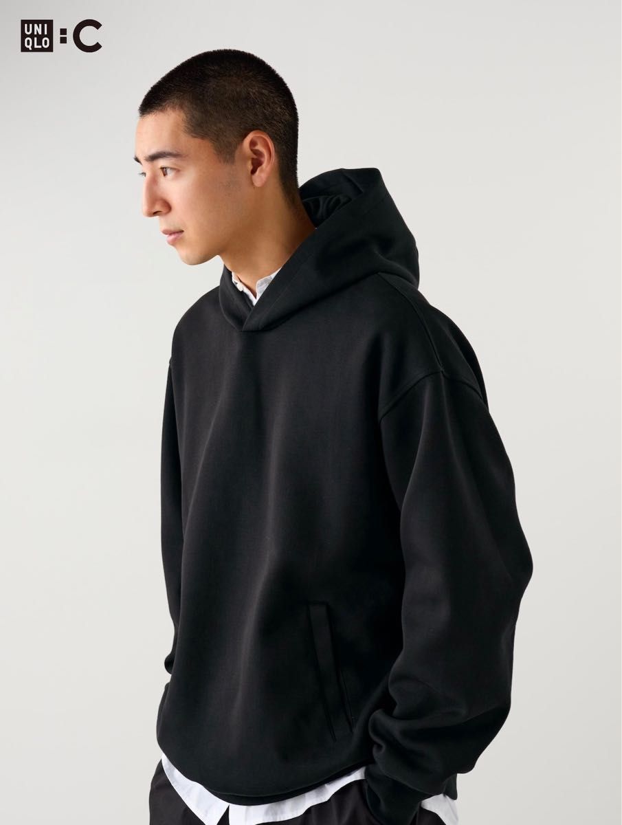 UNIQLO C】スウェットオーバーサイズプルパーカー|Yahoo!フリマ UNIQLO C】スウェットオーバーサイズプルパーカー|Yahoo!フリマ