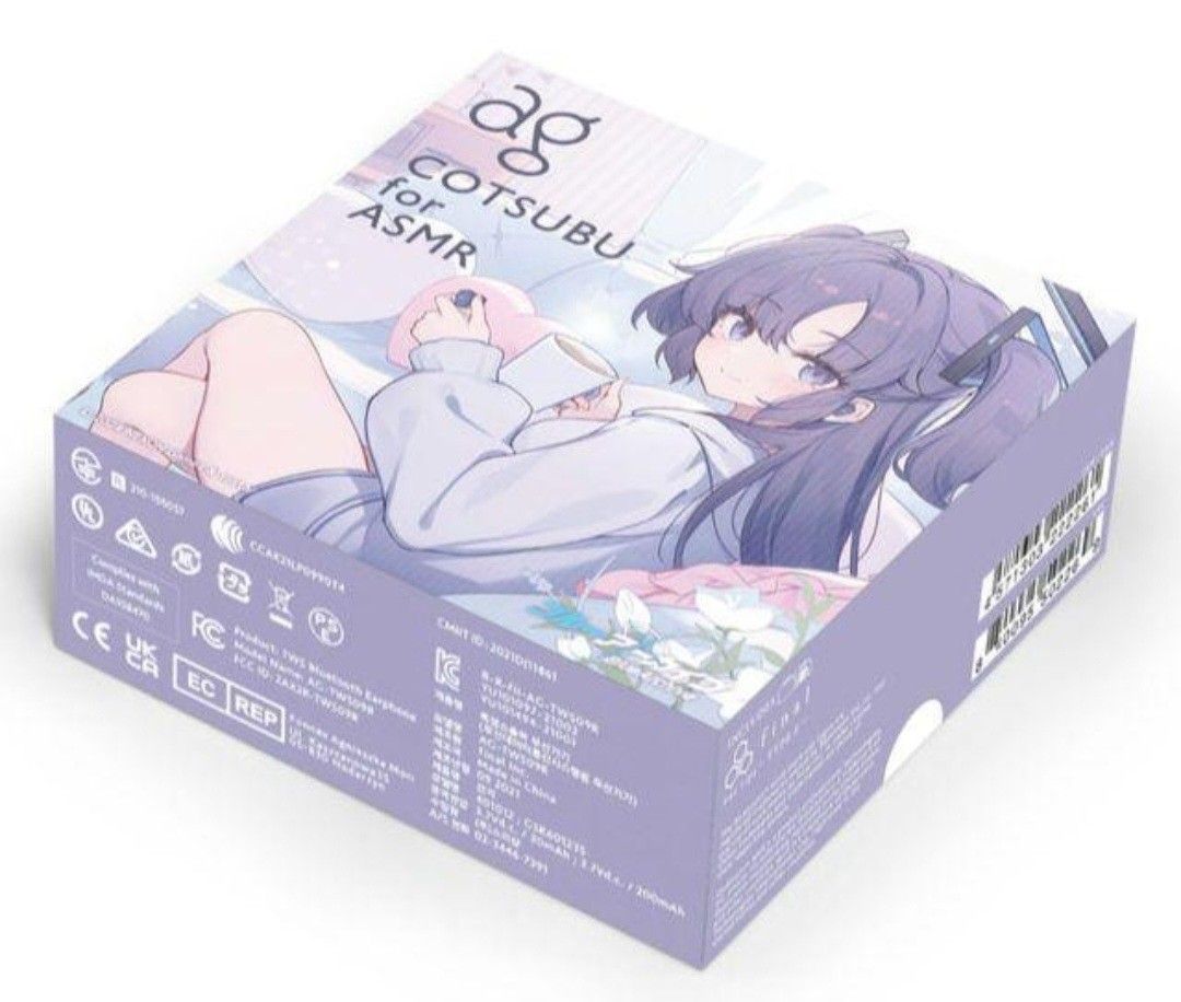 COTSUBU for ASMR Blue Archive Edition ブルーアーカイブ COTSUBU for ASMR Blue Archive Edition ブルーアーカイブ