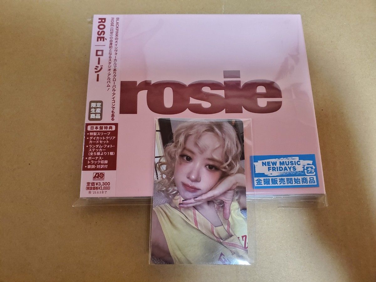 ROSE ( BLACKPINK )『rosie』|Yahoo!フリマ(旧PayPayフリマ) ROSE ( BLACKPINK )『rosie』|Yahoo!フリマ(旧PayPayフリマ)