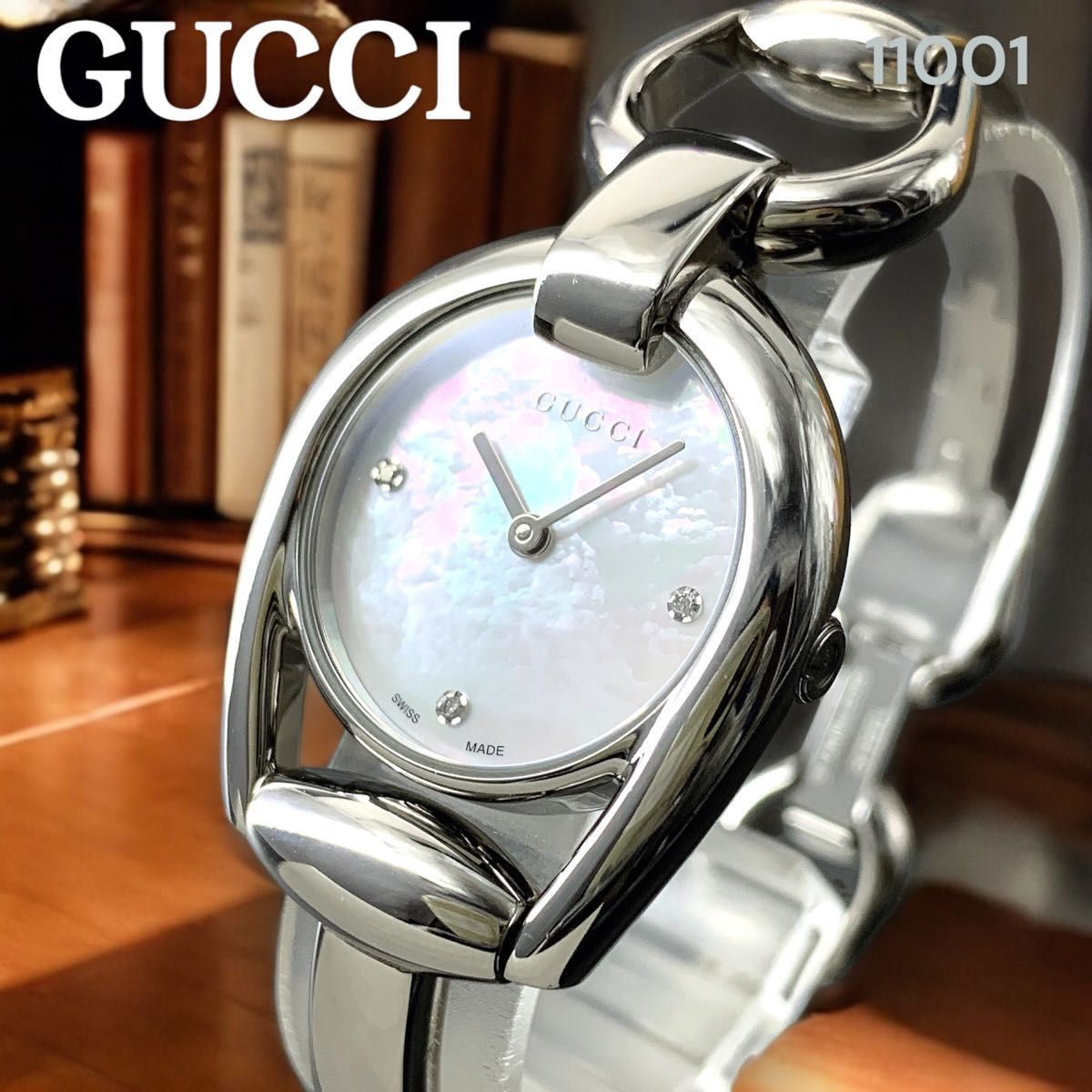 GUCCI グッチ ホースビット バングル - アクセサリー GUCCI グッチ ホースビット バングル - アクセサリー
