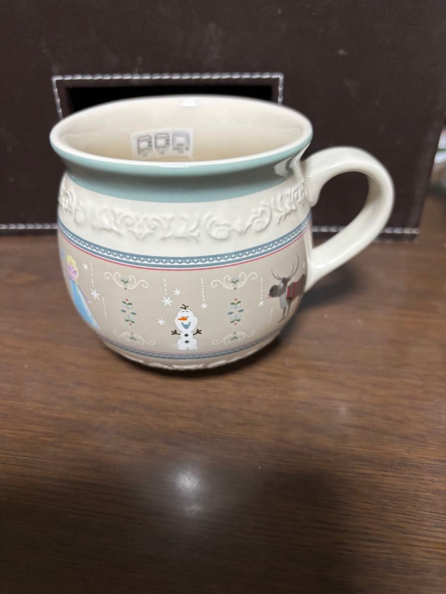 ディズニーシー ファンタジースプリングス マグカップ アナと雪 ディズニーシー ファンタジースプリングス マグカップ アナと雪
