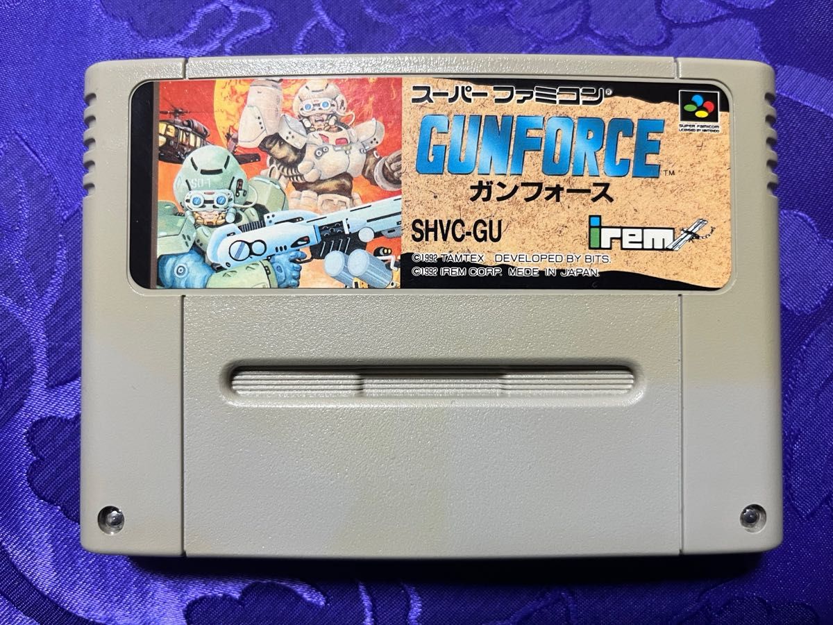 ガンフォース/スーパーファミコン (SFCスーパーファミコン ガンフォース/スーパーファミコン (SFCスーパーファミコン