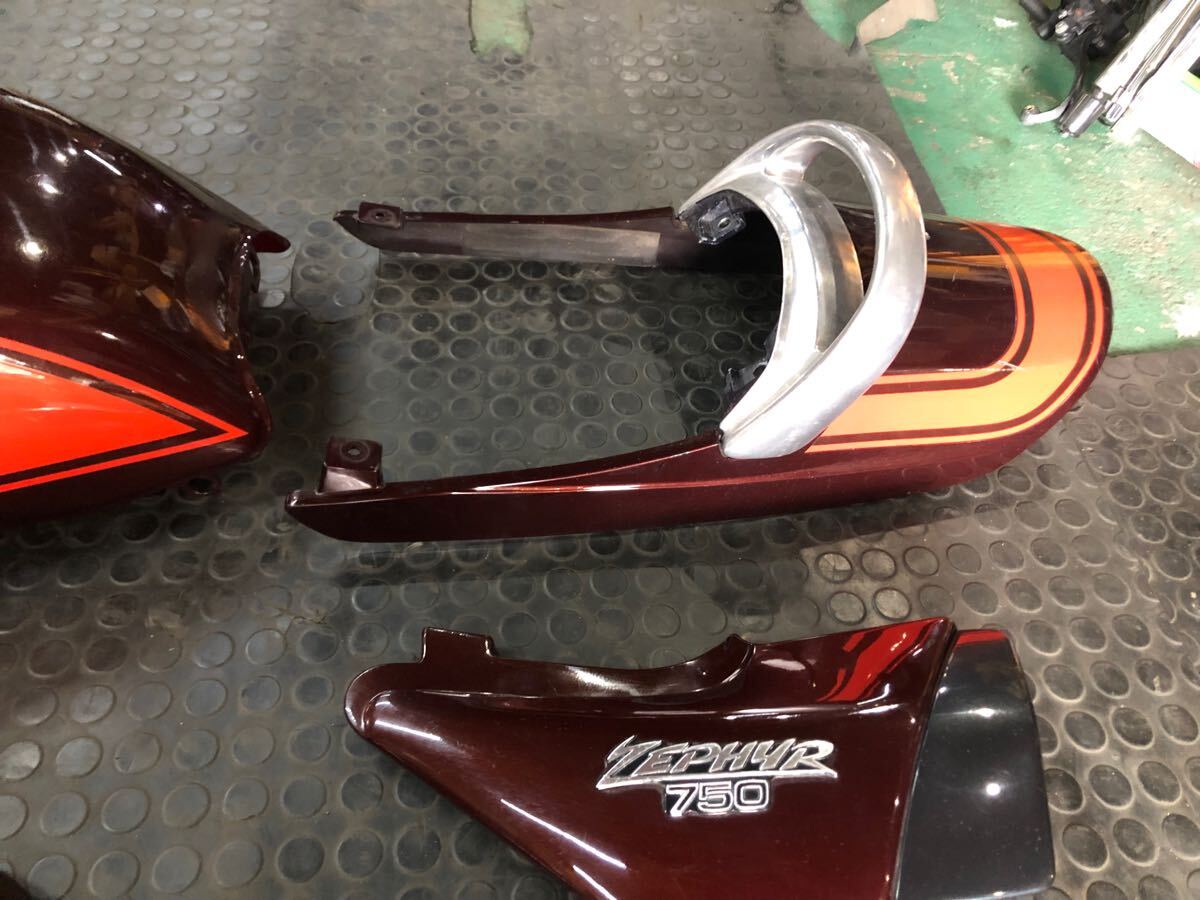 ゼファー750 純正 外装セット サイドカバー タンク フロントフェンダー ガソリンタンク シートカウル 火の玉 美品(カワサキ用)|売買されたオークション情報、Yahoo!オークション(旧ヤフオク!) の商品情報をアーカイブ公開 - オークファン(aucfan.com) ゼファー750 純正 外装セット サイドカバー タンク フロントフェンダー ガソリンタンク シートカウル 火の玉 美品(カワサキ用)|売買されたオークション情報、Yahoo!オークション(旧ヤフオク!) の商品情報をアーカイブ公開 - オークファン(aucfan.com)