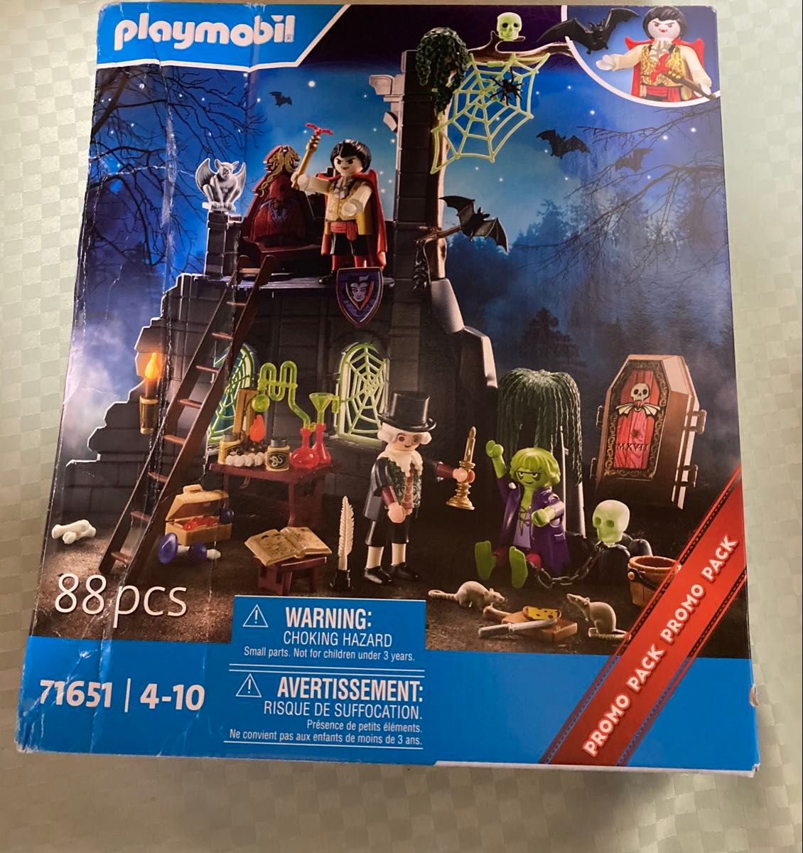 新品未開封 playmobil プレイモービル 71651 箱潰れ|Yahoo 新品未開封 playmobil プレイモービル 71651 箱潰れ|Yahoo