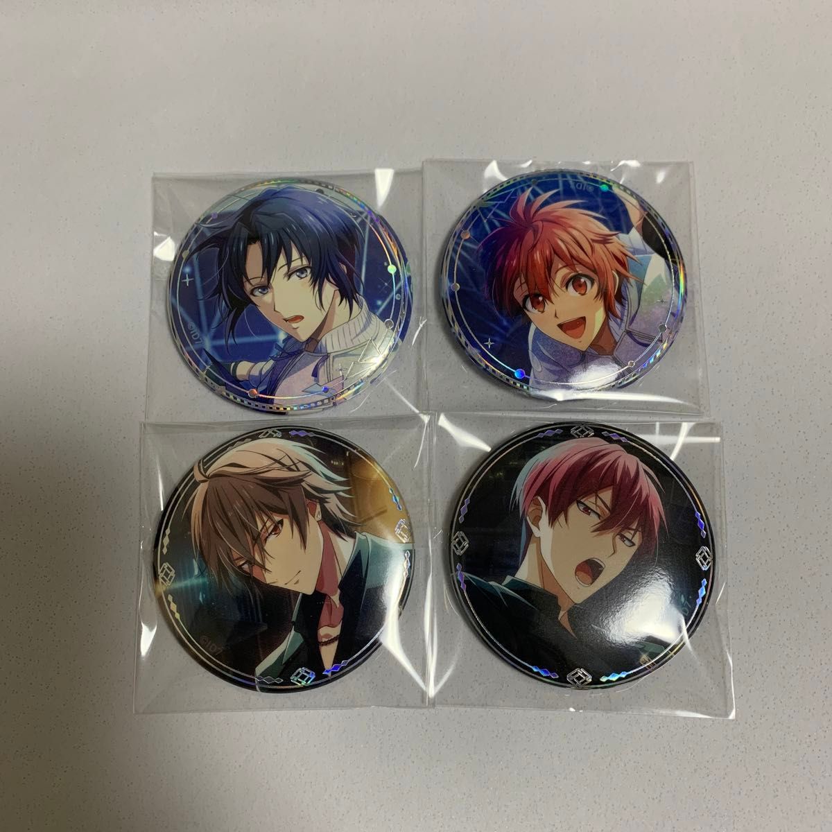 アイドリッシュセブン アイナナ ドラコレ 七瀬陸 缶バッチ×30 アイナナ アイドリッシュセブン 缶バッジ 記念日2023|Yahoo