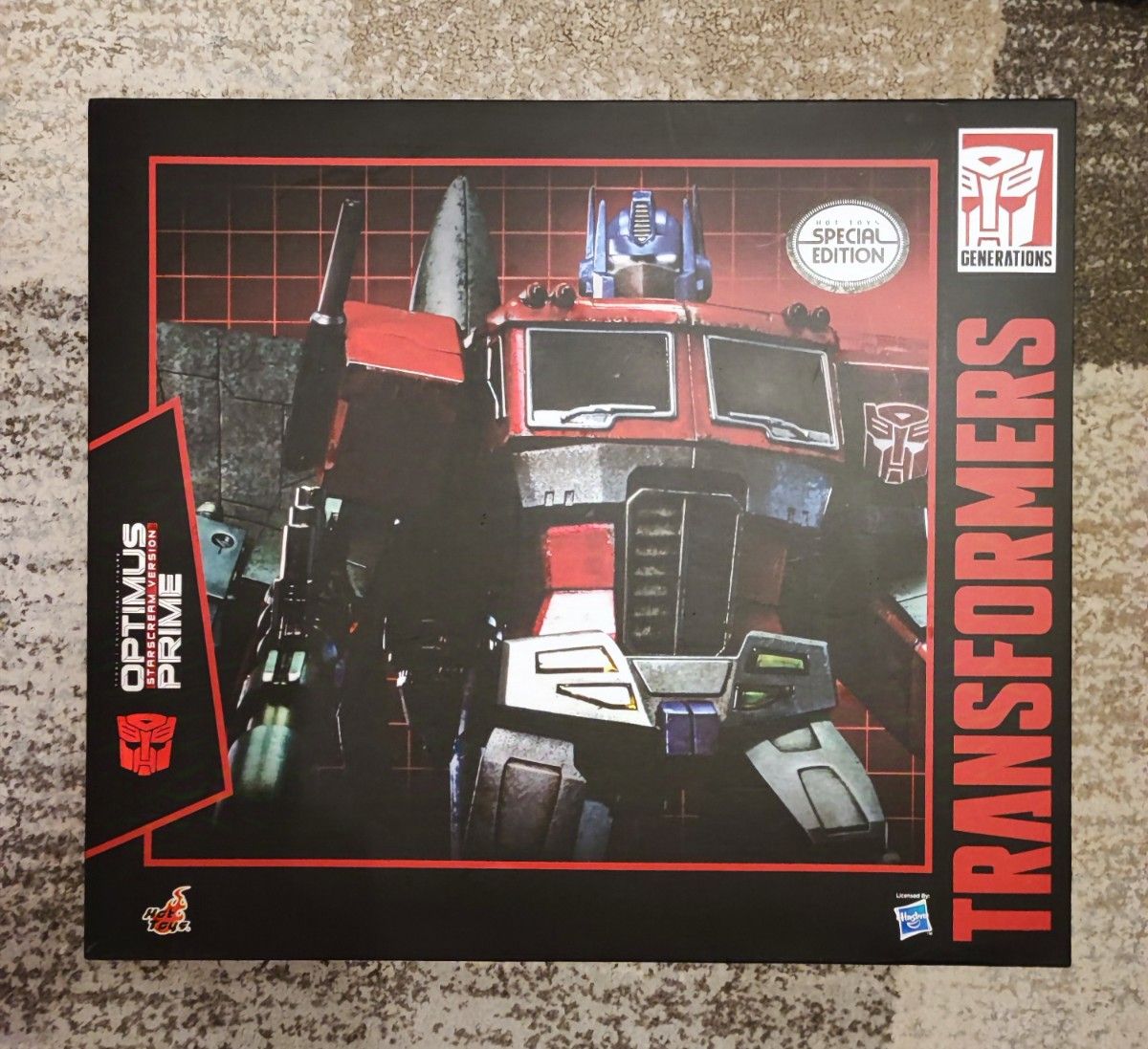 ホットトイズ トランスフォーマー オプティマス スター ホットトイズ トランスフォーマー オプティマス スター
