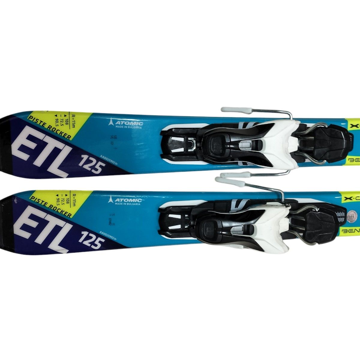 美品 アトミック ブルースター ETL 125 ミッドスキー ATOMIC 美品 アトミック ブルースター ETL 125 ミッドスキー ATOMIC