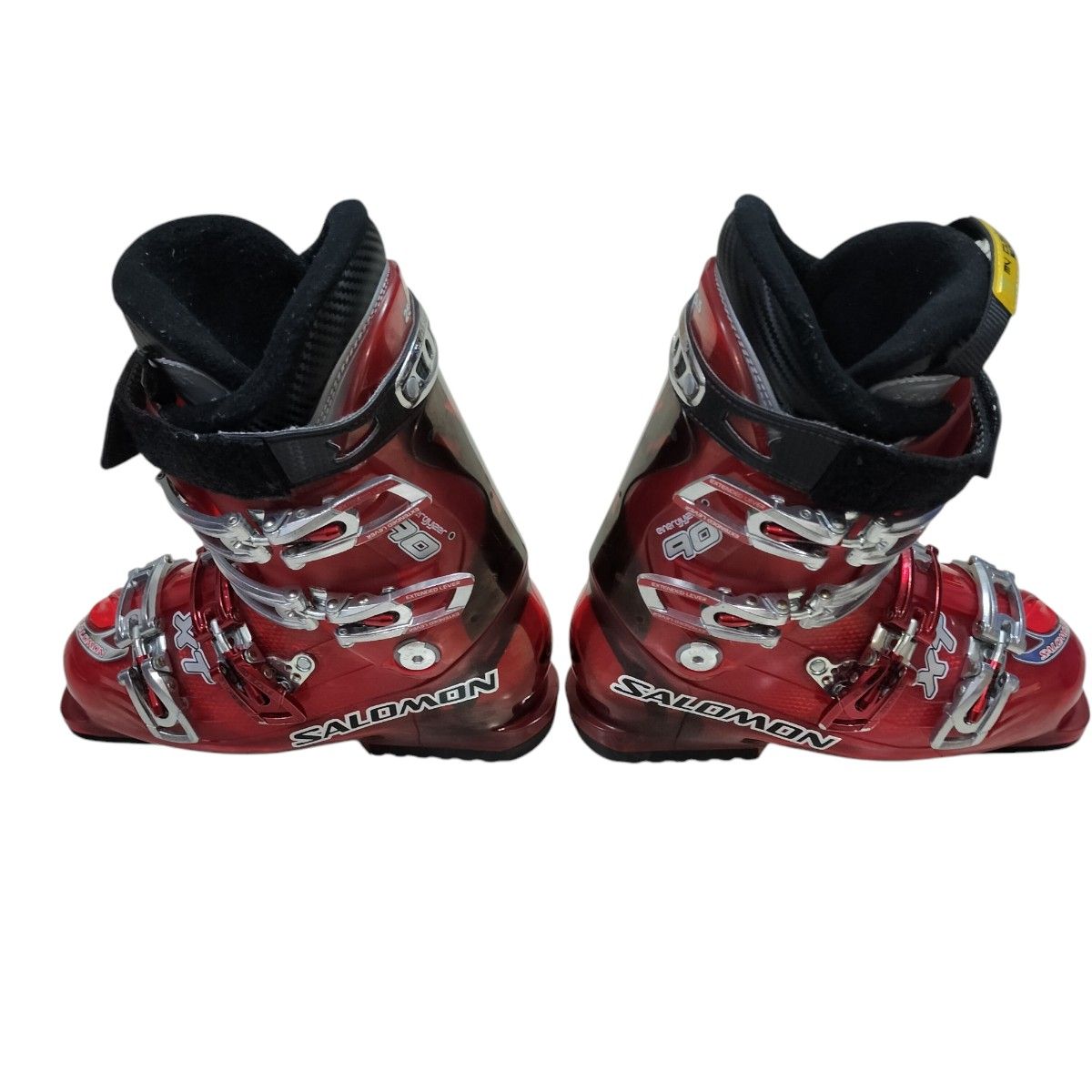 SALOMON XT 90 25cm スキーブーツ サロモン 初心者 レッド SALOMON XT 90 25cm スキーブーツ サロモン 初心者 レッド