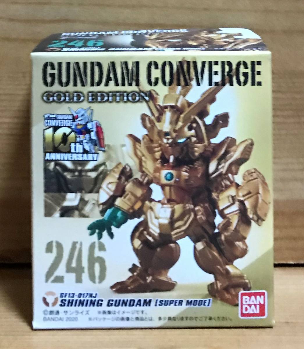 新品未開封】 ガンダムコンバージ ゴールドエディション 246 新品未開封】 ガンダムコンバージ ゴールドエディション 246