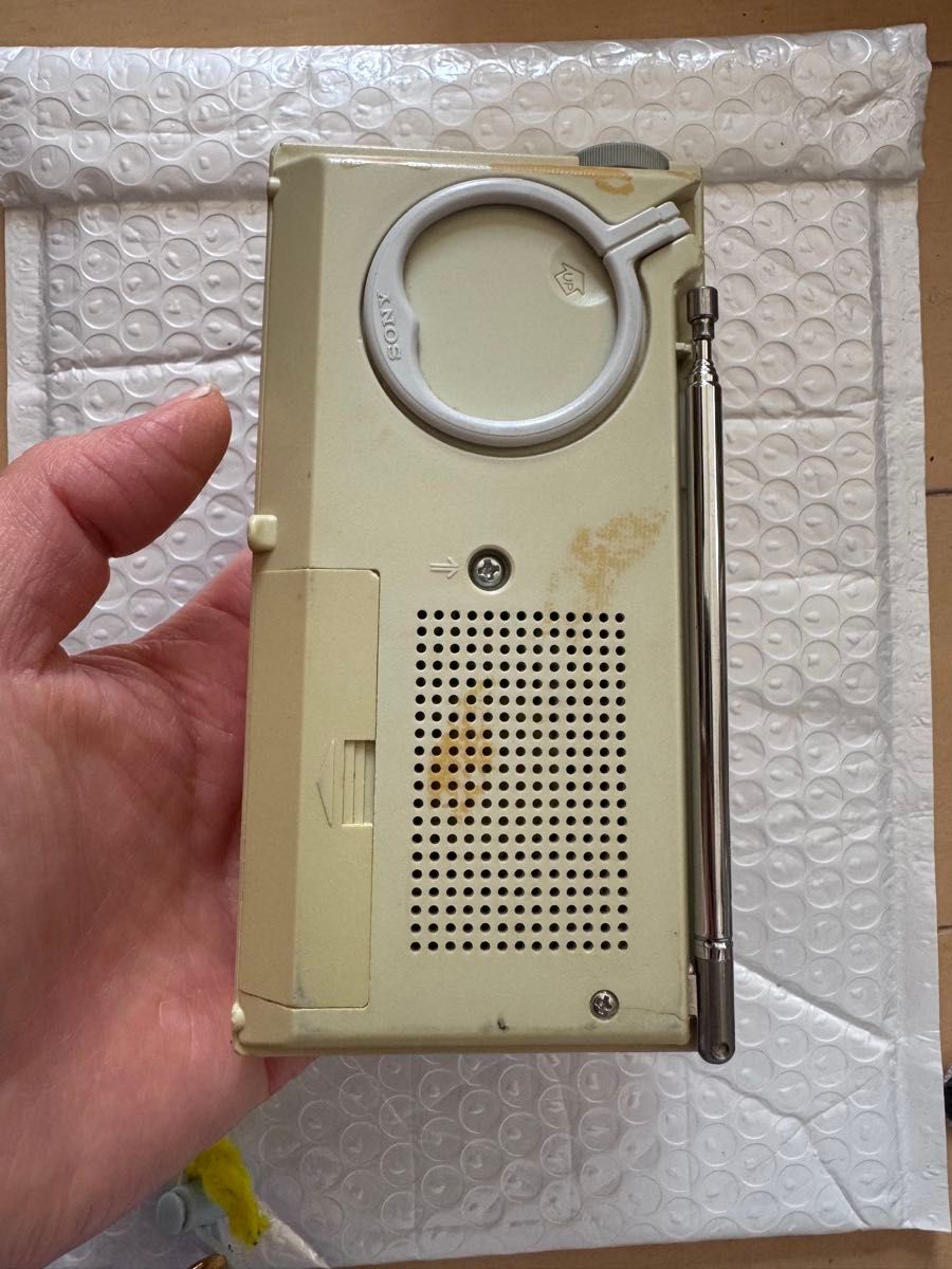 SONY ICF-S18 AMラジオ 「ジャンク品」|Yahoo!フリマ(旧PayPay SONY ICF-S18 AMラジオ 「ジャンク品」|Yahoo!フリマ(旧PayPay
