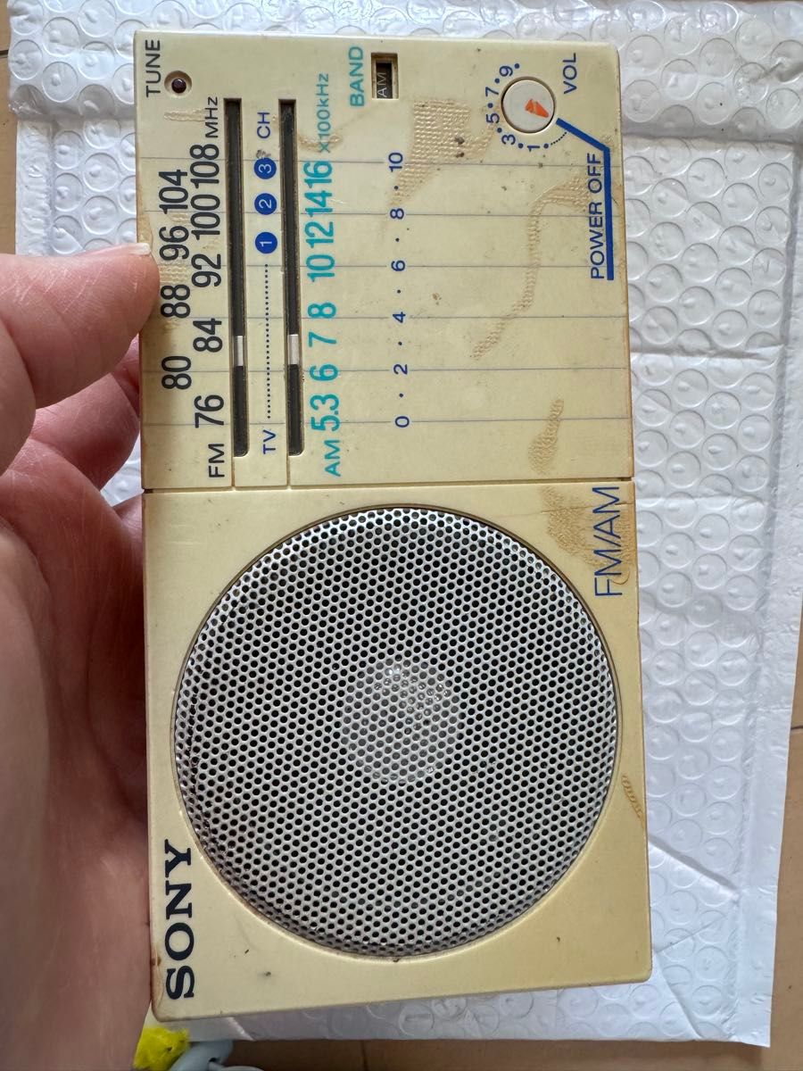 SONY ICF-S18 AMラジオ 「ジャンク品」|Yahoo!フリマ(旧PayPay SONY ICF-S18 AMラジオ 「ジャンク品」|Yahoo!フリマ(旧PayPay