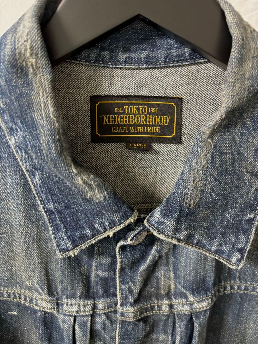 Neighborhood savage stockman デニムジャケット 201XBNH-JKM02 Neighborhood savage stockman デニムジャケット 201XBNH-JKM02