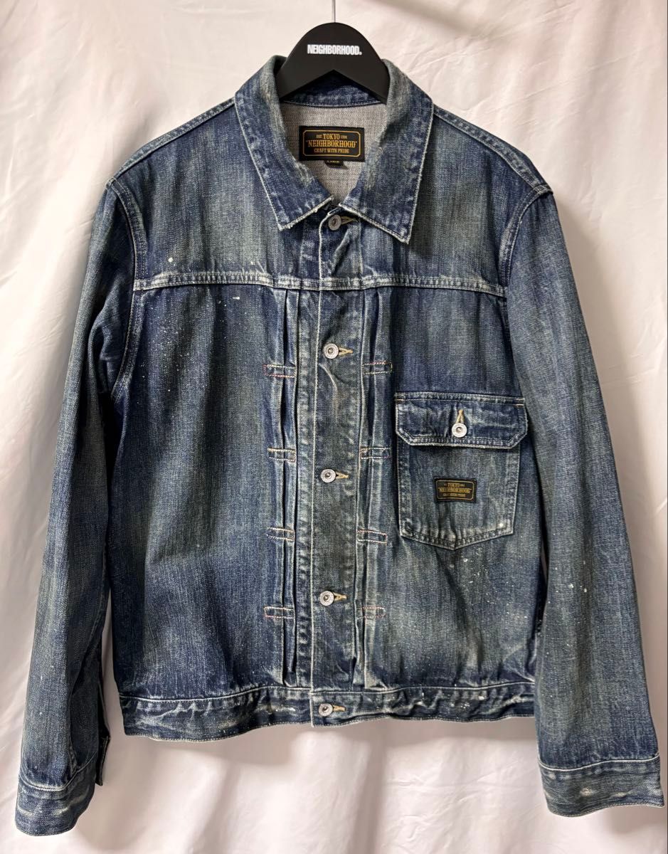 Neighborhood savage stockman デニムジャケット 201XBNH-JKM02 Neighborhood savage stockman デニムジャケット 201XBNH-JKM02