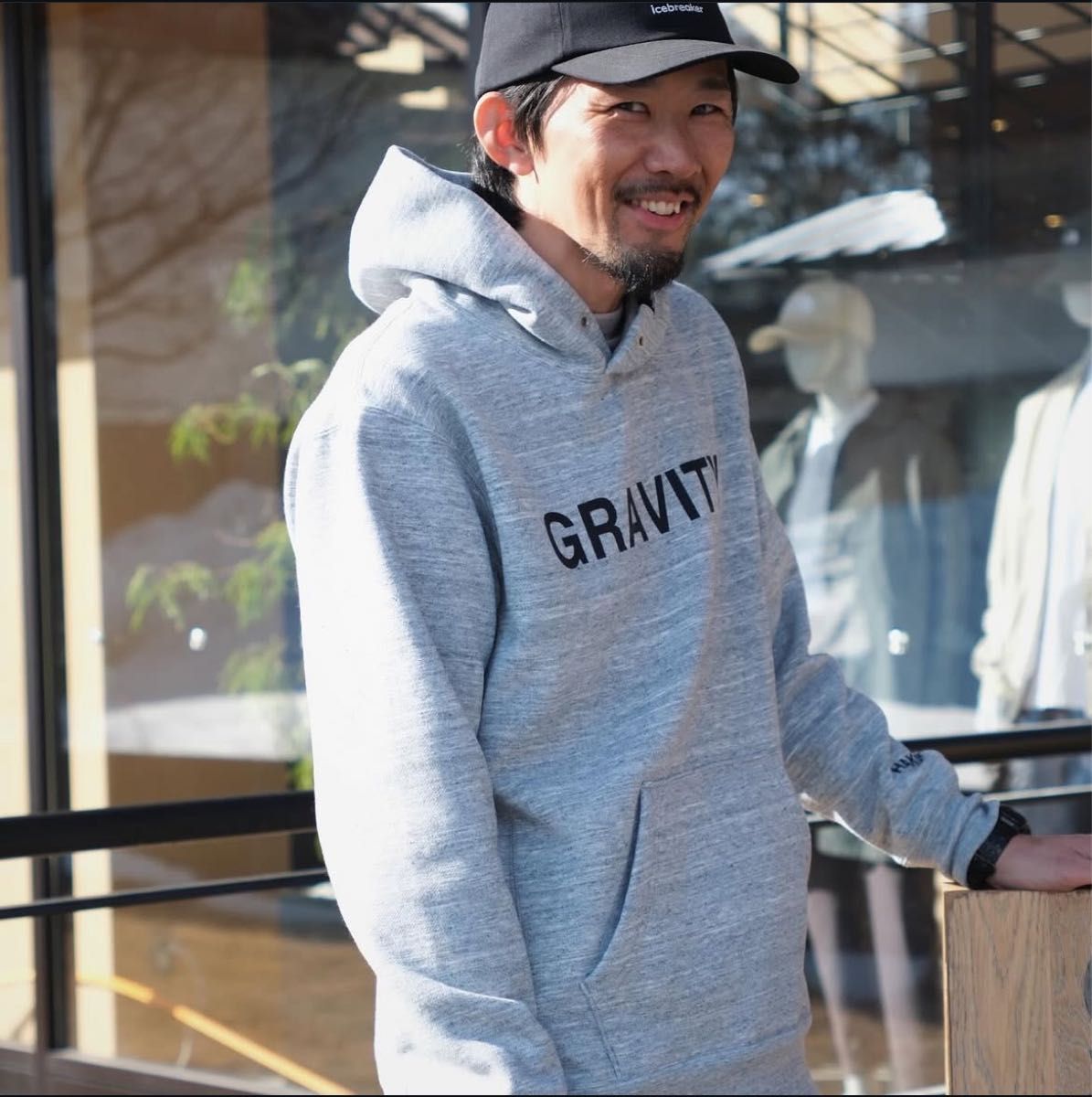 ノースフェイス グラビティ白馬限定 プルオーバーフーディ【M ノースフェイス グラビティ白馬限定 プルオーバーフーディ【M