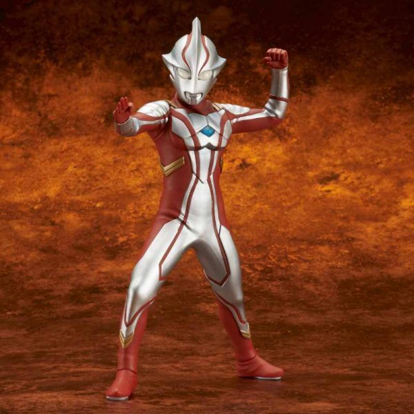 エクスプラス ウルトラマンメビウス ver.1/ソフビ/フィギュア/X-PLUS 少年リック
