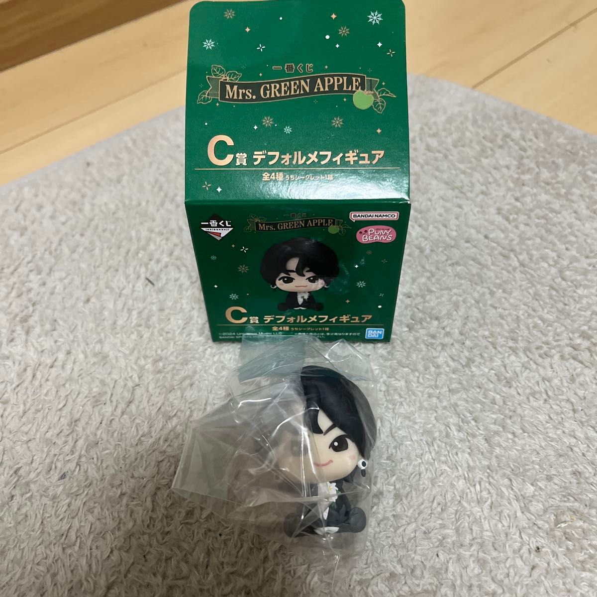 一番くじMrs GREEN APPLE C賞 デフォルメフィギュア 一番くじMrs GREEN APPLE C賞 デフォルメフィギュア