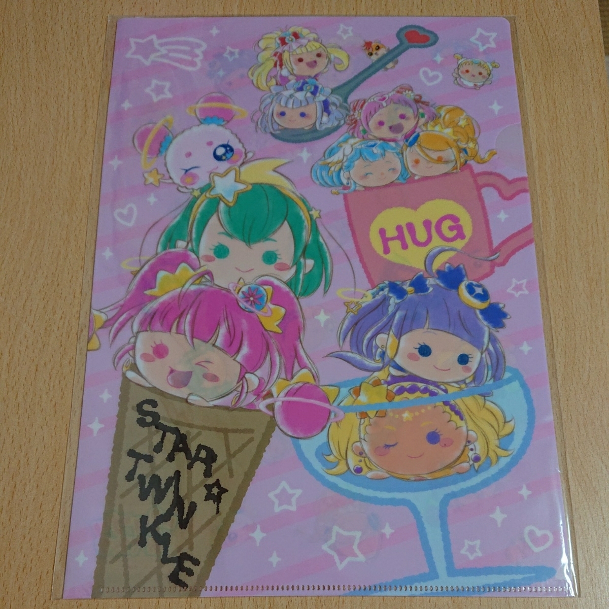 pliti store limitation Pretty Cure Series plipli.... clear file 