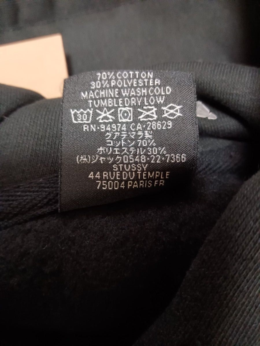 STUSSYステューシー新品未使用パーカープルオーバータイプSTOCK STUSSYステューシー新品未使用パーカープルオーバータイプSTOCK