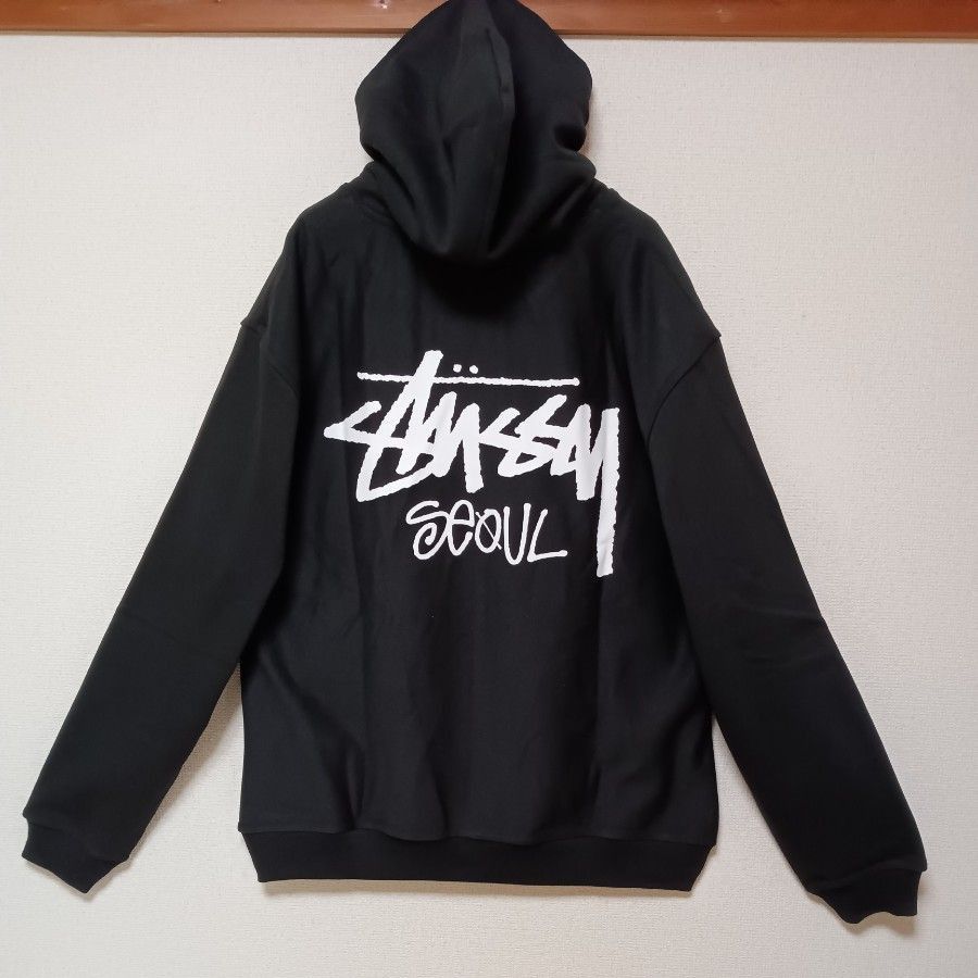 STUSSYステューシー新品未使用パーカープルオーバータイプSTOCK STUSSYステューシー新品未使用パーカープルオーバータイプSTOCK