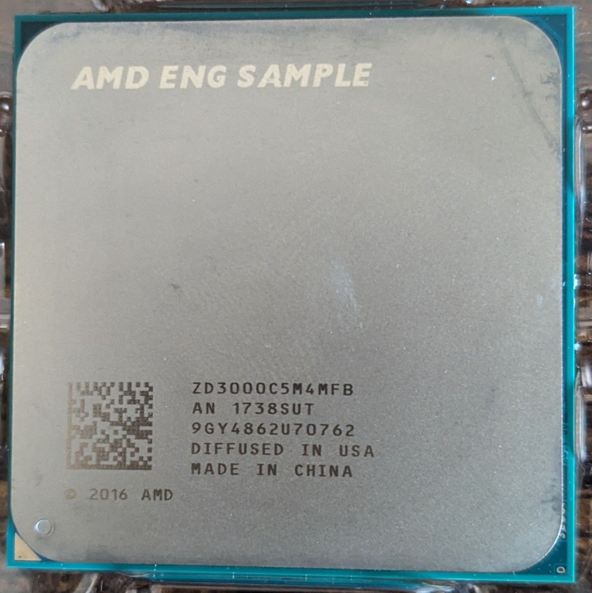 【動作品】AMD Ryzen 3 2200GE ES