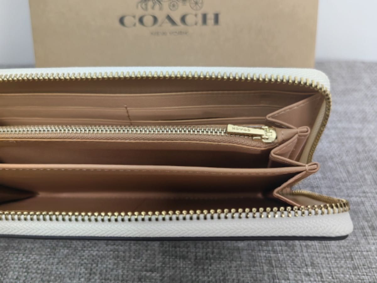 コーチ 長財布 COACH 財布 シグネチャー パンチング ジップ コーチ 長財布 COACH 財布 シグネチャー パンチング ジップ