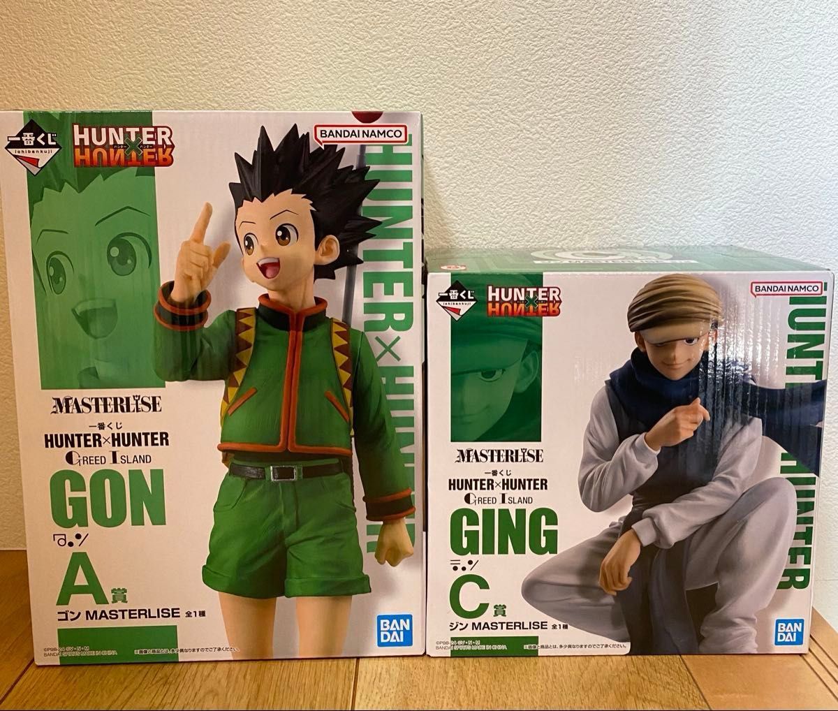 ハンターハンター 一番くじ ゴン A賞 フィギュア HUNTER×HUNTER ハンターハンター 一番くじ ゴン A賞 フィギュア HUNTER×HUNTER
