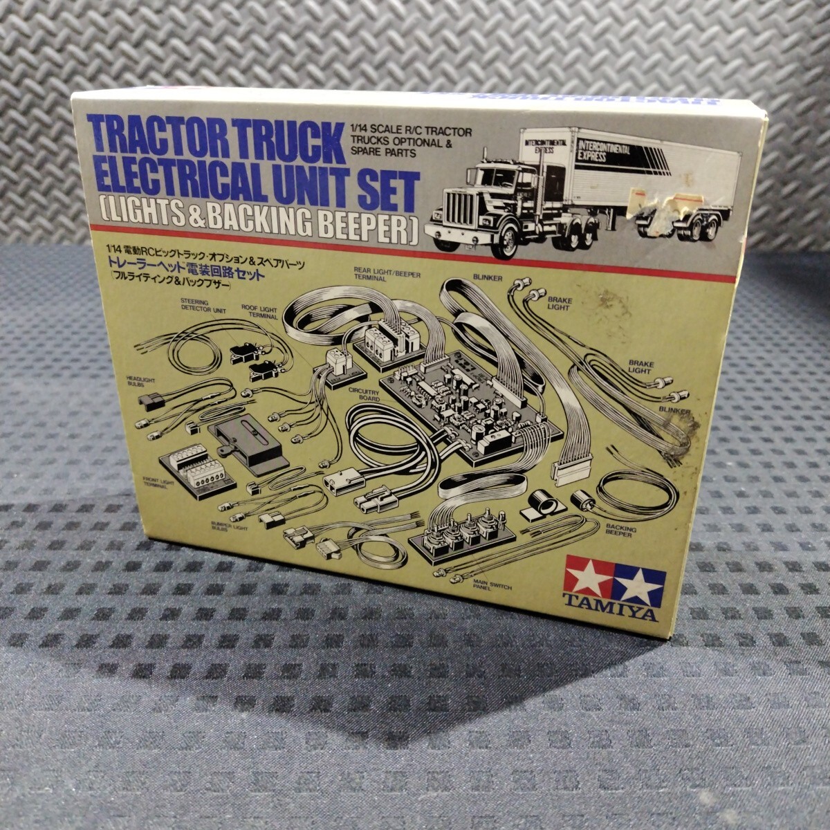 【希少品】タミヤトレーラーヘッド電装回路セット タミヤ トレーラーヘッド 電装回路セット|ホビー・楽器・アート