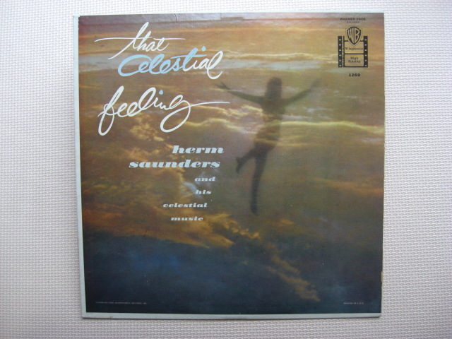 ＊【LP】 Herm Saunders / THAT CELESTIAL FEELING（W1269）（輸入盤）_画像1