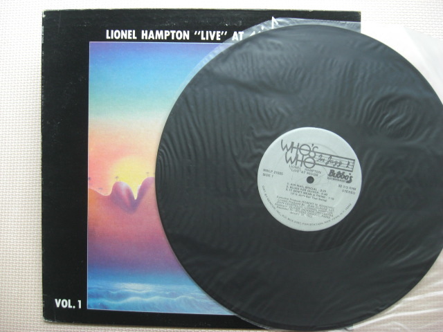 ＊【LP】LIONEL HAMPTON／Live At Midem （WWLP21015）（輸入盤）_画像4