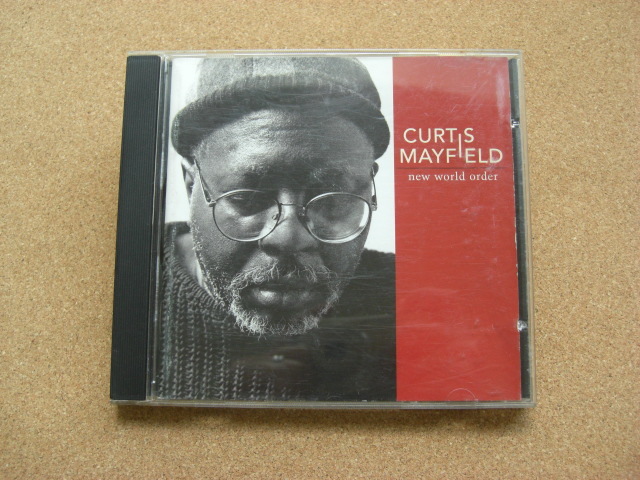 ＊Curtis Mayfield／New World Order （9362-46348-2）（輸入盤）_画像1