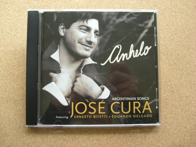 ＊Jos Cura／Anhelo, Argentinian Songs （3984-23138-2）（輸入盤）_画像1