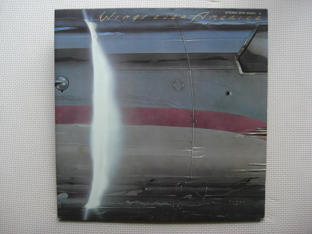 ＊【３LP】Wings／Wings Over America （EPS50001～3）（日本盤）_画像1