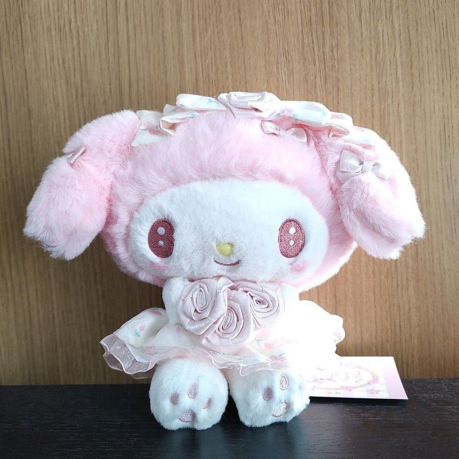 サンリオ マイメロディ ドーリーローズ ぬいぐるみ Sanrio サンリオ マイメロディ ドーリーローズ ぬいぐるみ Sanrio