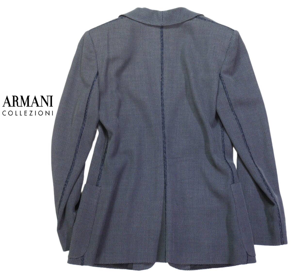 アルマーニコレッツォーニ ARMANI COLLEZIONI 上質(zhì) デザイン ジャケット 40
