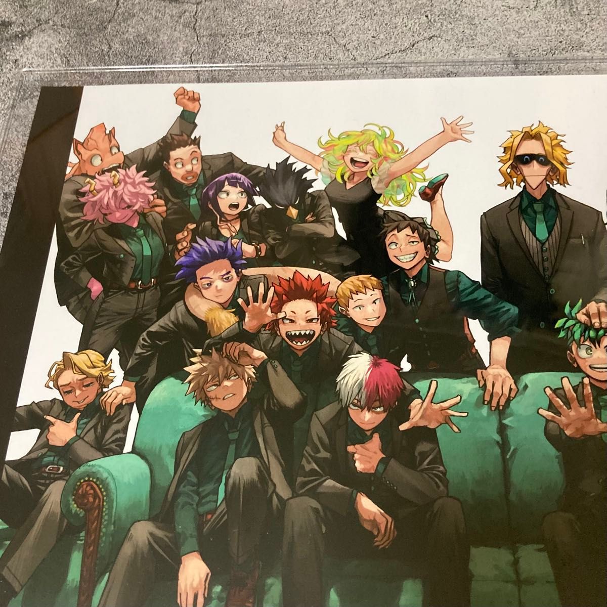 僕のヒーローアカデミア リッチポスター & コミックス最終42巻 僕のヒーローアカデミア リッチポスター & コミックス最終42巻