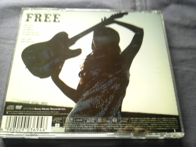 ヤフオク Erika 沢尻エリカ Free Cd Dvd付