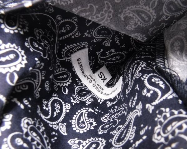 17SS Engineered Garments エンジニアードガーメンツ Reversible Vest Polka Dot/Paisley リバーシブル ベストXS ドット/ペイズリー_画像7