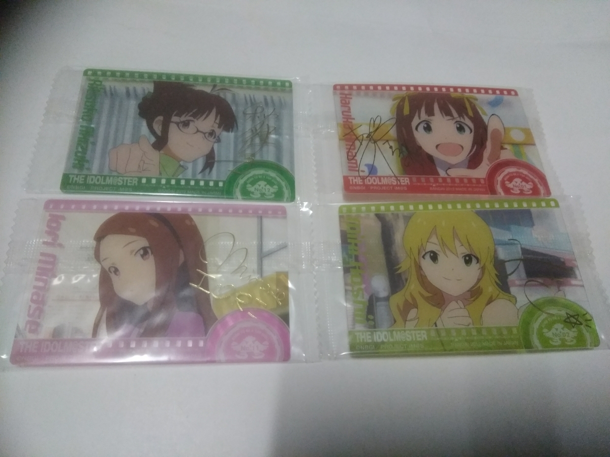 ヤフオク アイドルマスター ウエハース クリアカード 千早 ヤフオク アイドルマスター ウエハース クリアカード 千早