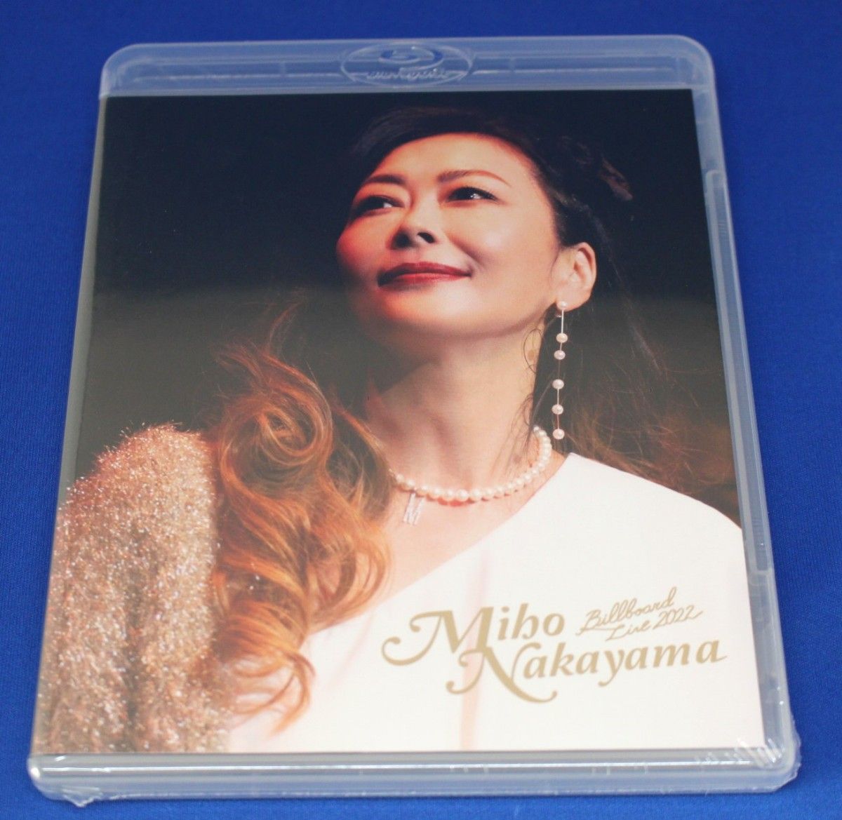 新品未開封品】中山美穂 Miho Nakayama Billboard Live 2022 Blu 新品未開封品】中山美穂 Miho Nakayama Billboard Live 2022 Blu