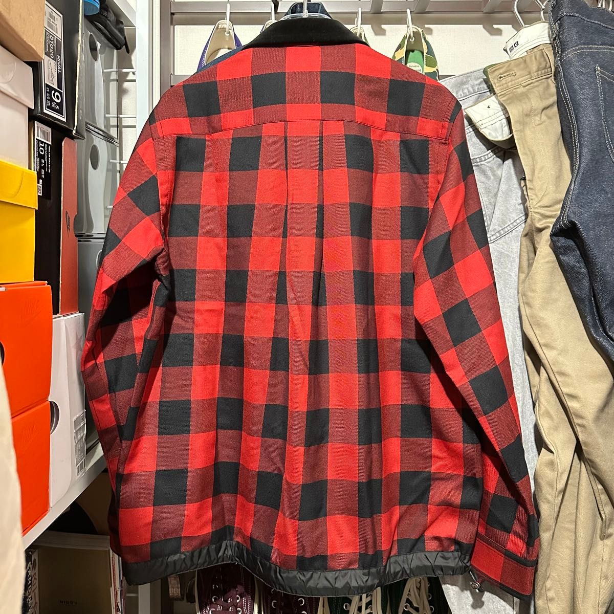 sacai 2022SS サカイ バッファローチェック ジャケット シャツ 1 sacai 2022SS サカイ バッファローチェック ジャケット シャツ 1