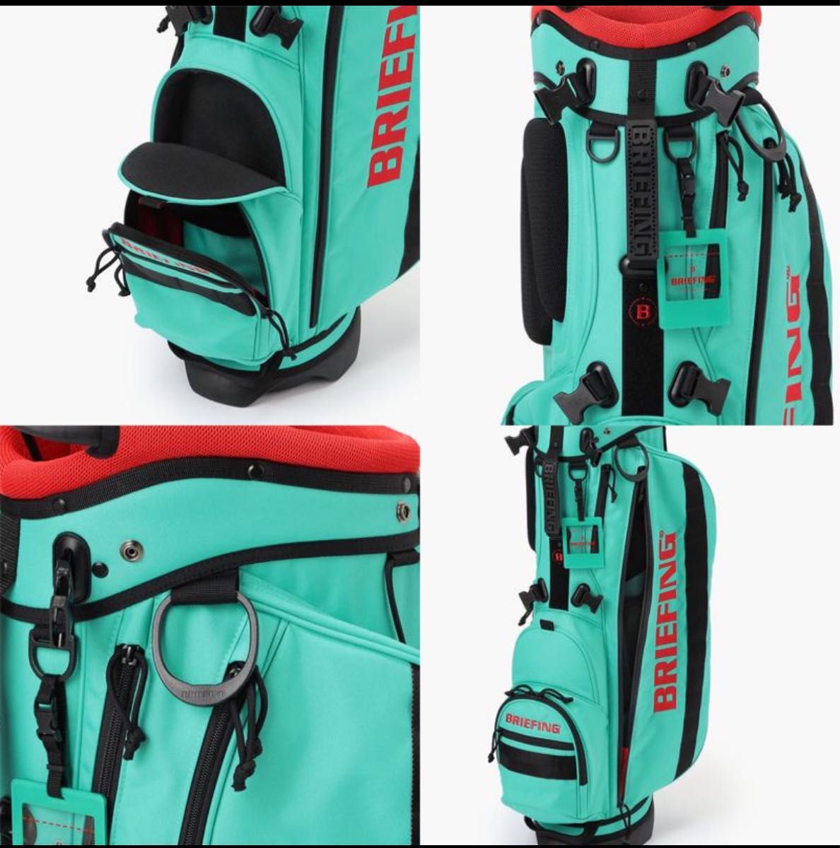 新品 BRIEFING ブリーフィングゴルフ CR4#3スタンド式キャディー 新品 BRIEFING ブリーフィングゴルフ CR4#3スタンド式キャディー