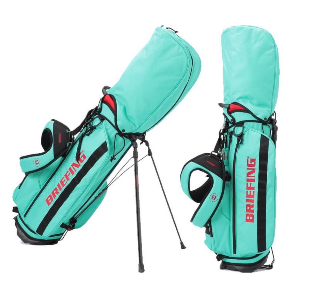 新品 BRIEFING ブリーフィングゴルフ CR4#3スタンド式キャディー 新品 BRIEFING ブリーフィングゴルフ CR4#3スタンド式キャディー