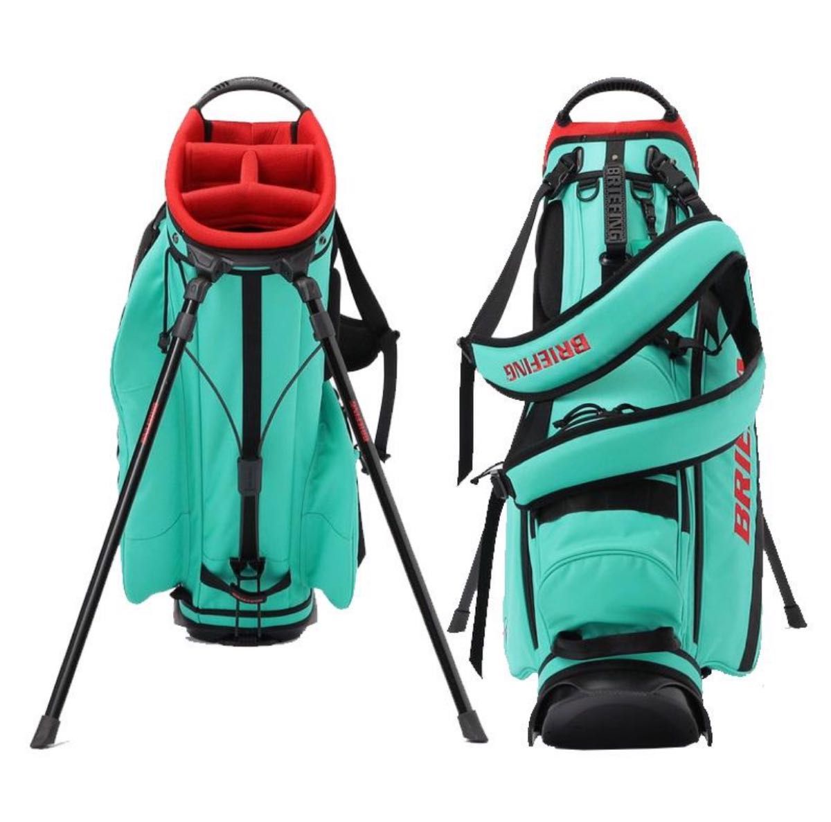 新品 BRIEFING ブリーフィングゴルフ CR4#3スタンド式キャディー 新品 BRIEFING ブリーフィングゴルフ CR4#3スタンド式キャディー