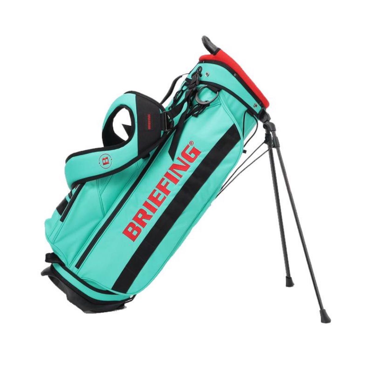 新品 BRIEFING ブリーフィングゴルフ CR4#3スタンド式キャディー 新品 BRIEFING ブリーフィングゴルフ CR4#3スタンド式キャディー