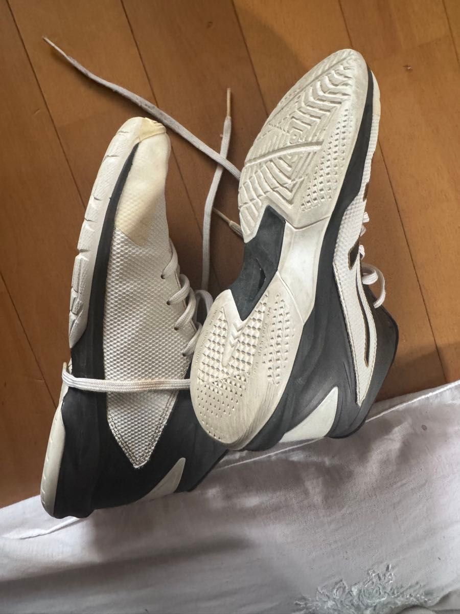 adidasバスケットシューズ