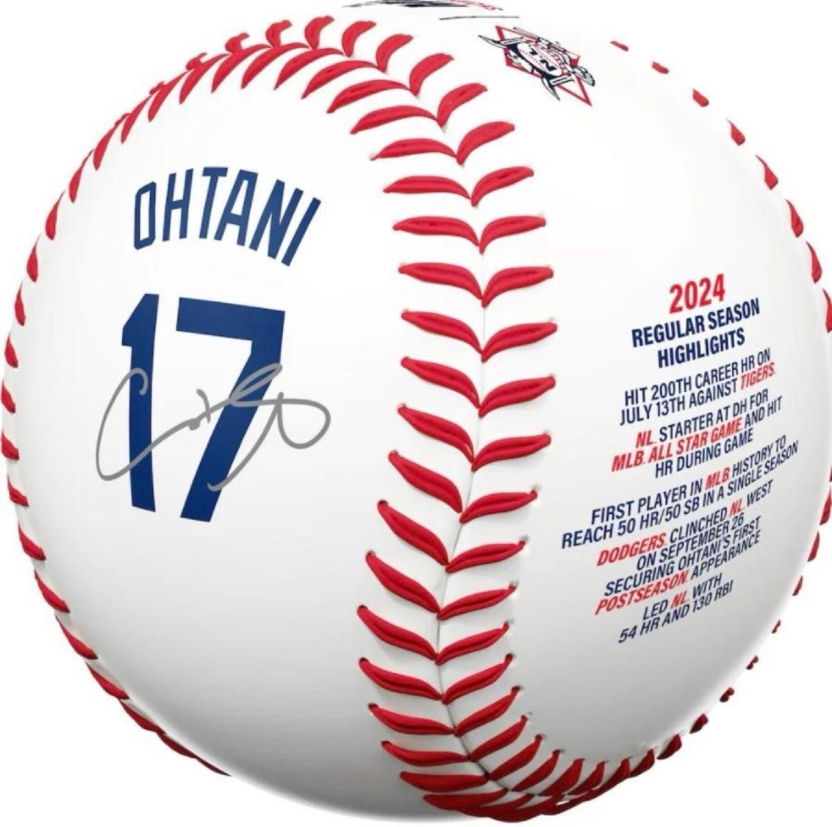 大谷翔平【2024ドジャース】サインボール ディスプレイケース 大谷翔平【2024ドジャース】サインボール ディスプレイケース