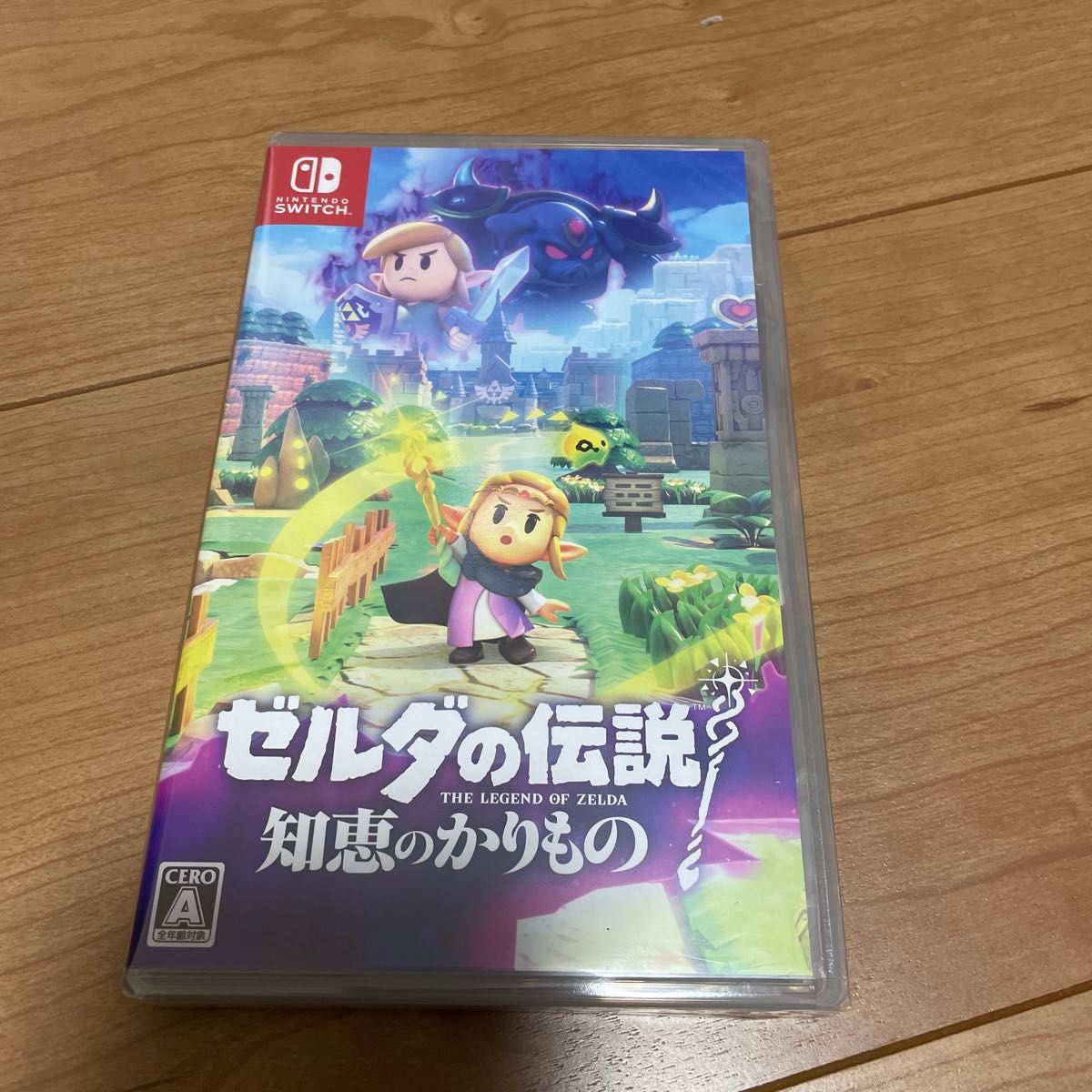 新品未開封「ゼルダの伝説 知恵のかりもの」ソフト(パッケージ版) 新品未開封【Switch】 ゼルダの伝説 知恵のかりもの ソフト